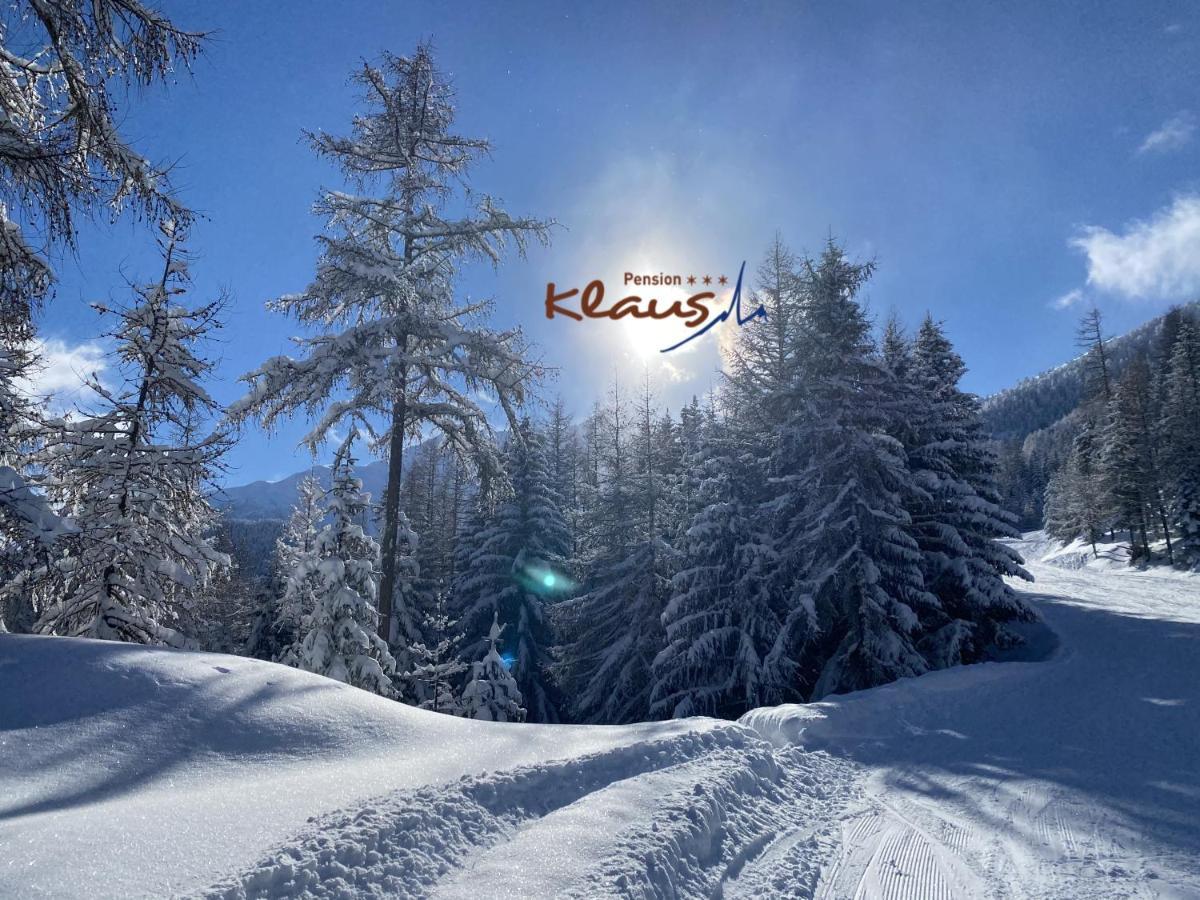 سولدن Pension Klaus المظهر الخارجي الصورة