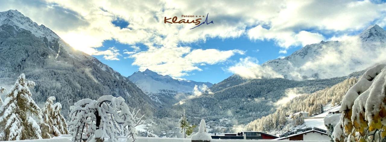 سولدن Pension Klaus المظهر الخارجي الصورة